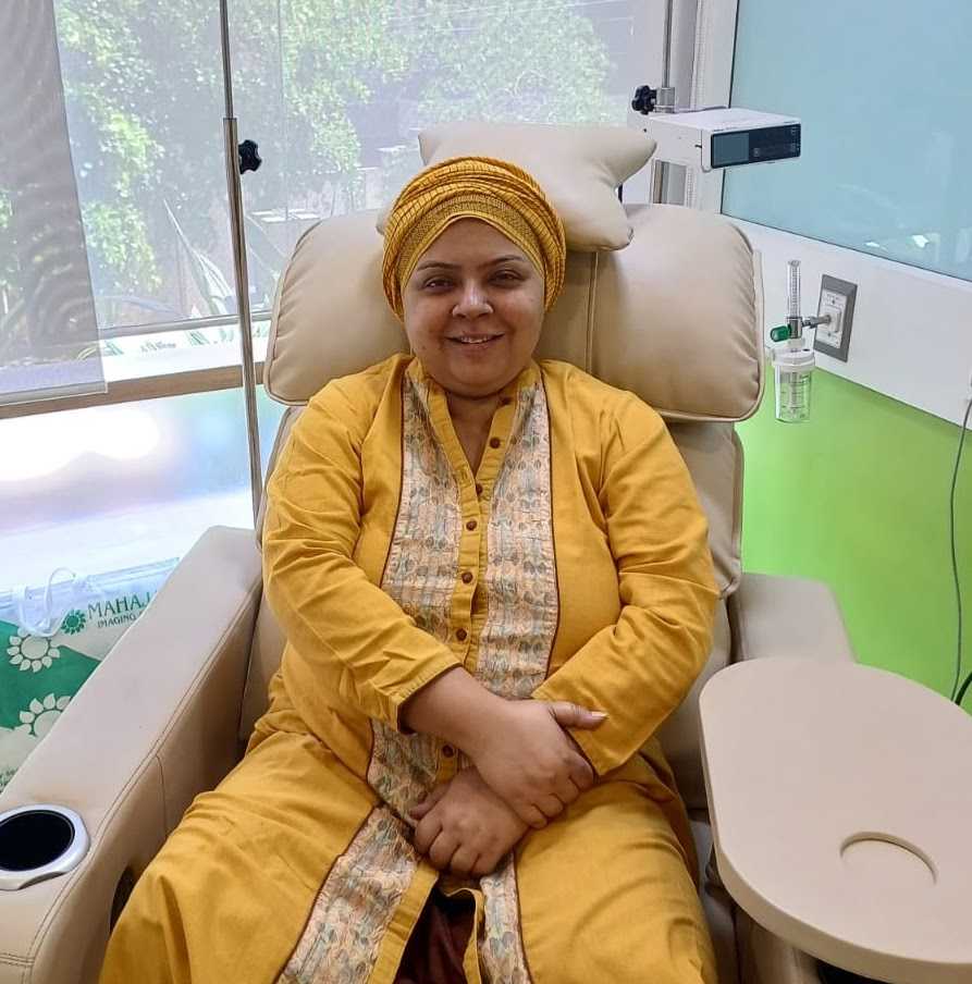 Priyanka Chaturvedi—a cancer survivor Priyanka Chaturvedi—a cancer survivor