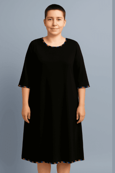 Comfy Companion | Cocoon Gown