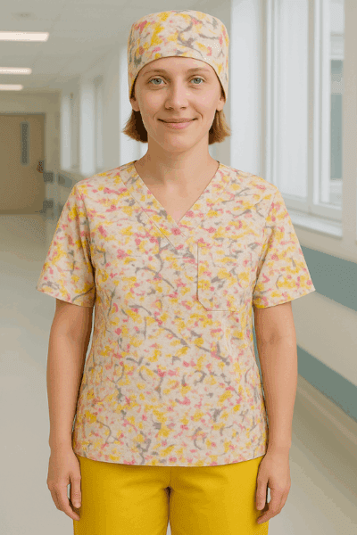 SmartScrubs | Kaitiaki Set - Multicolor