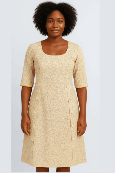 Swirl-It | Leda Dress - Blush Marble