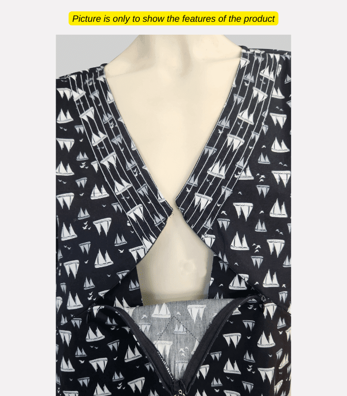 Ease 360° | Aperture Top - Thread V-Neck Functionality 1