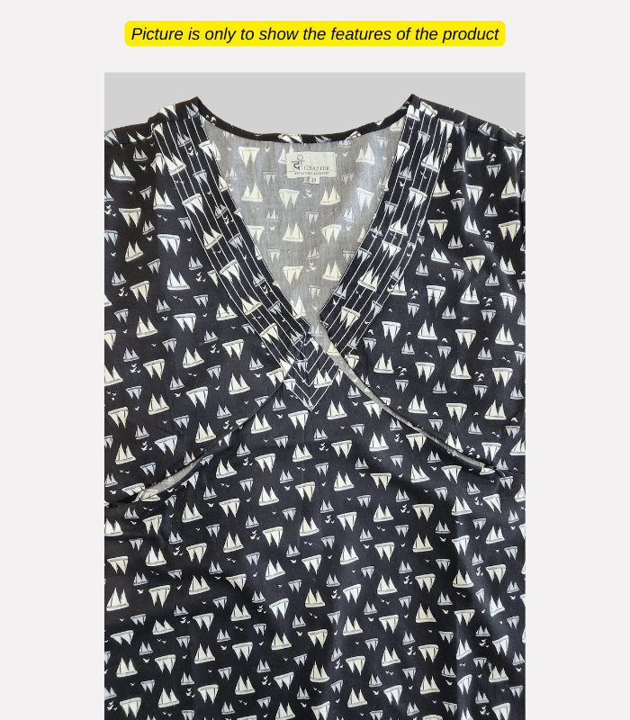 Ease 360° | Aperture Top - Thread V-Neck Functionality 3