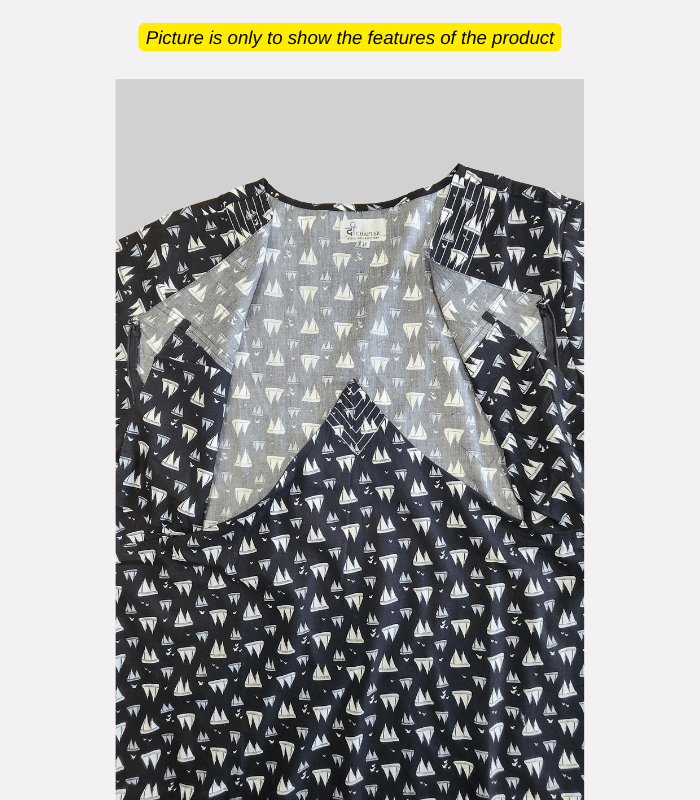 Ease 360° | Aperture Top - Thread V-Neck Functionality 2