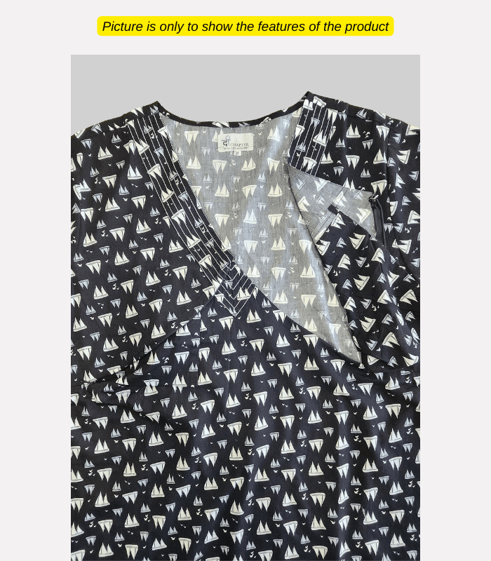 Ease 360° | Aperture Top - Thread V-Neck Functionality 4