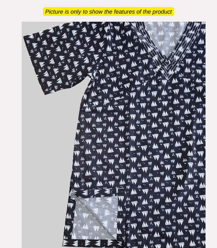 Ease 360° | Aperture Top - Thread V-Neck Functionality 5