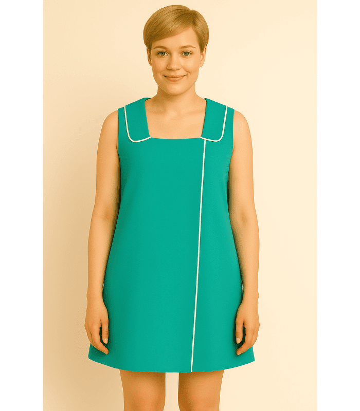 Callisto Wrap Swirl-It Series Front Green