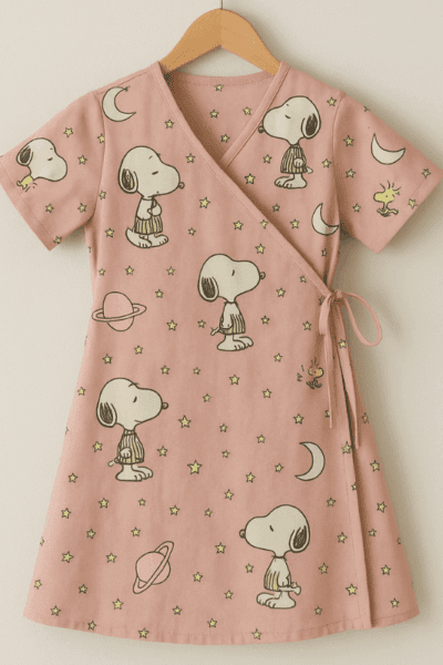 Comfy Companion | Zephyr Gown For Girls