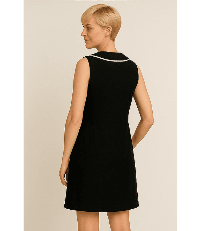 Swirt It Callisto Wrap Back Black